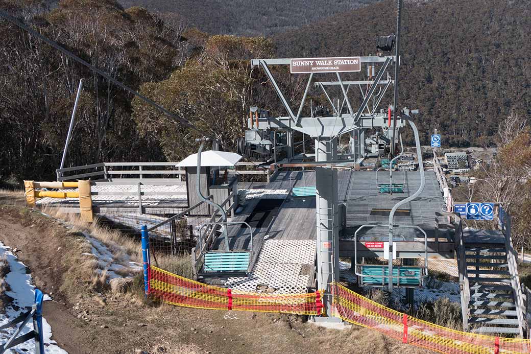 Bunny Walk Station, Thredbo