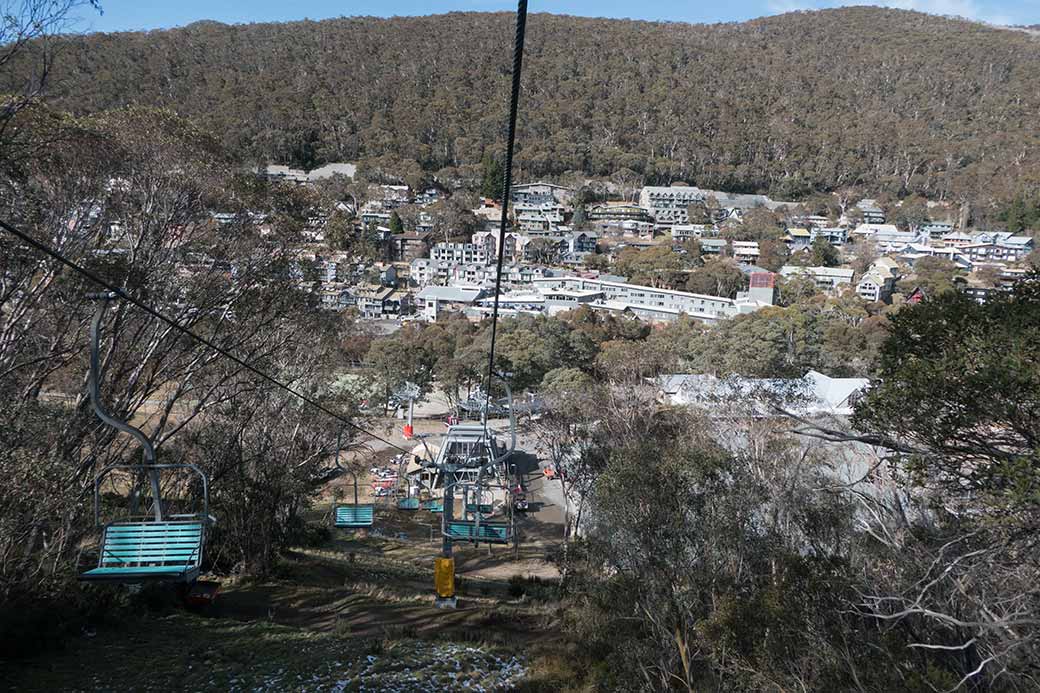 Chairlift, Thredbo