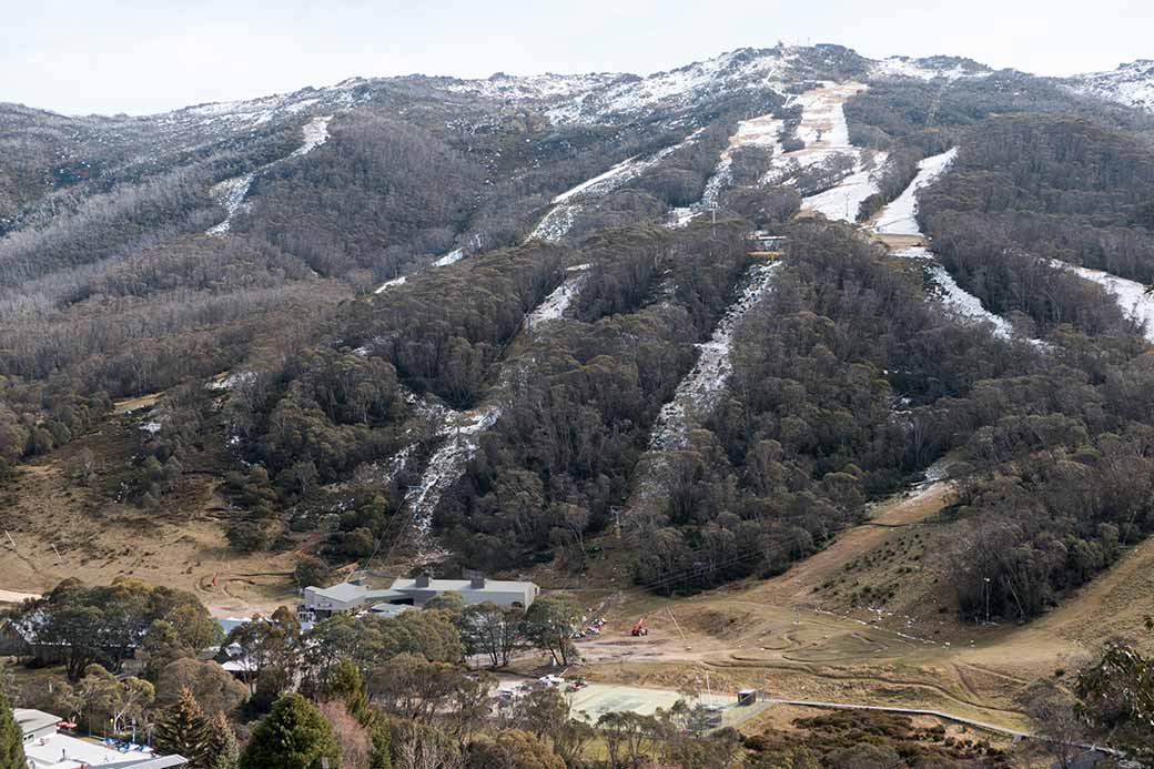 View to Thredbo