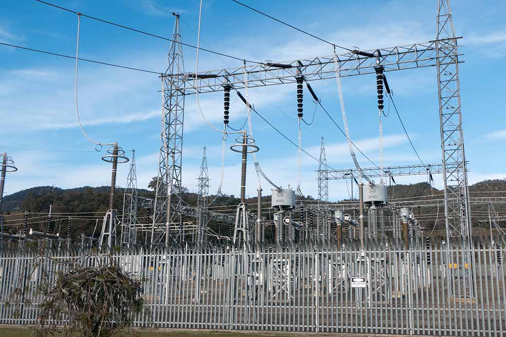 Electrical substation, Khancoban