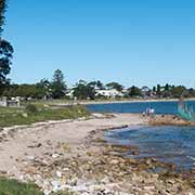 Captain Cook's Landing Place