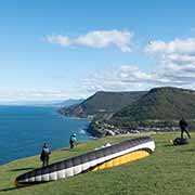 Hang Gliding at Bald Hill