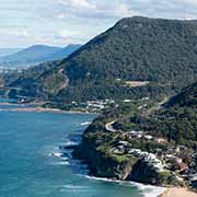 View to Stanwell, Sea Cliff Bridge