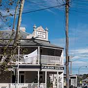 Albion Hotel, Braidwood