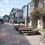 Thredbo village square