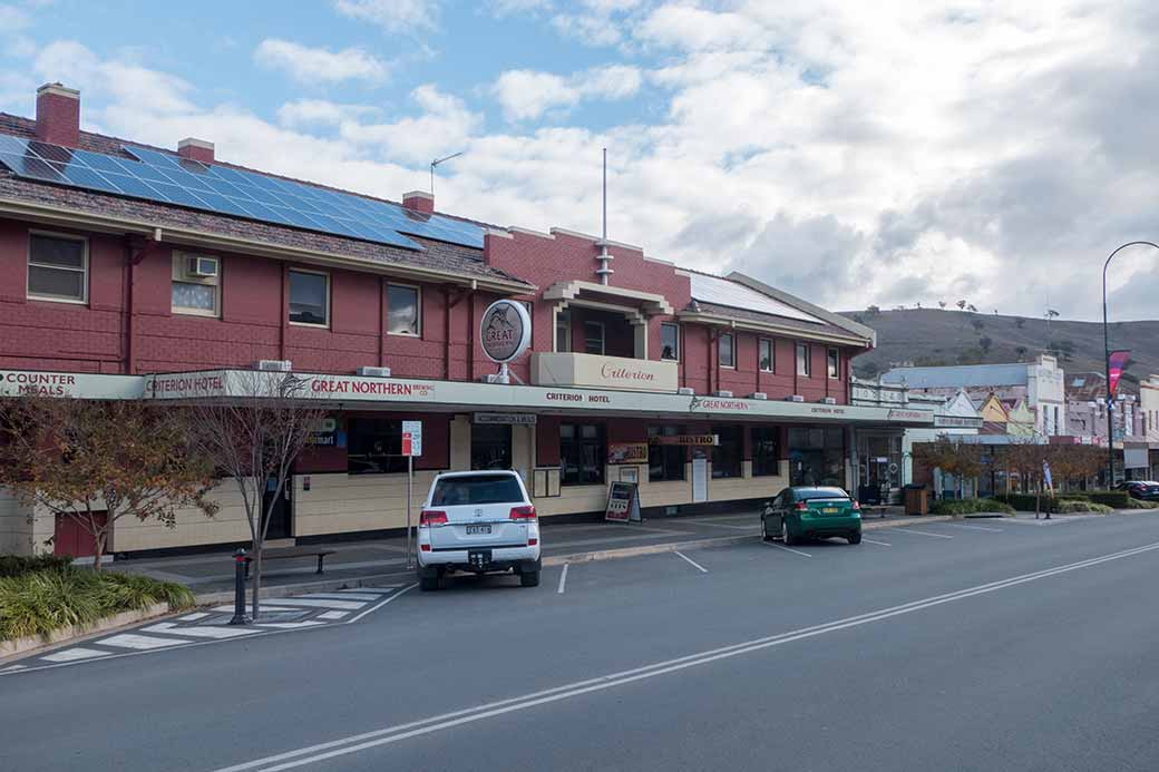 Criterion Hotel, Gundagai