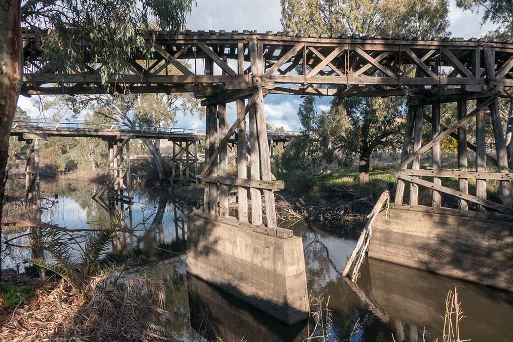 Historic bridges, Gundagai