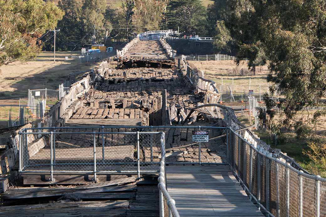 Prince Alfred Bridge, Gundagai