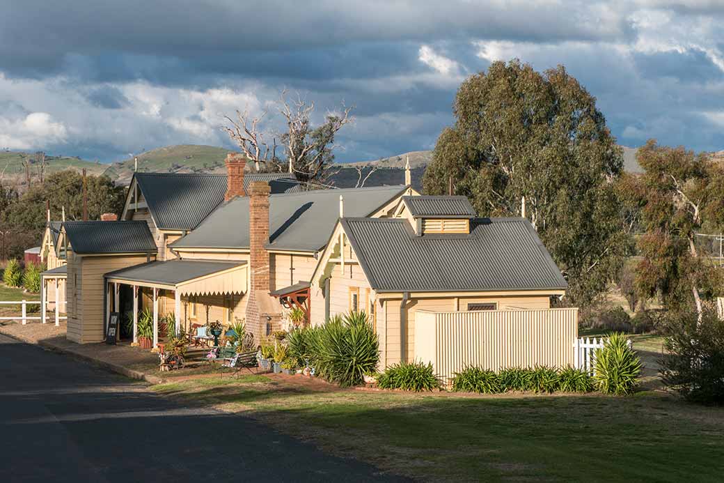 Old Railway Station, Gundagai