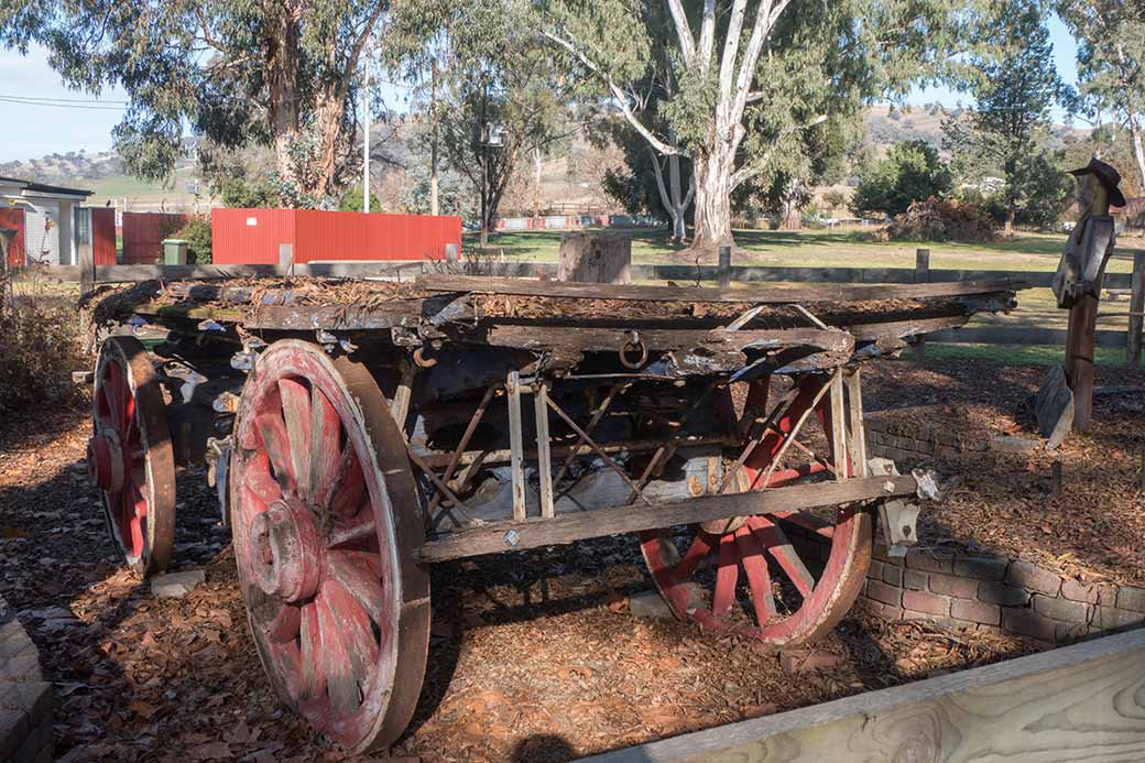 Bullock wagon, Gundagai