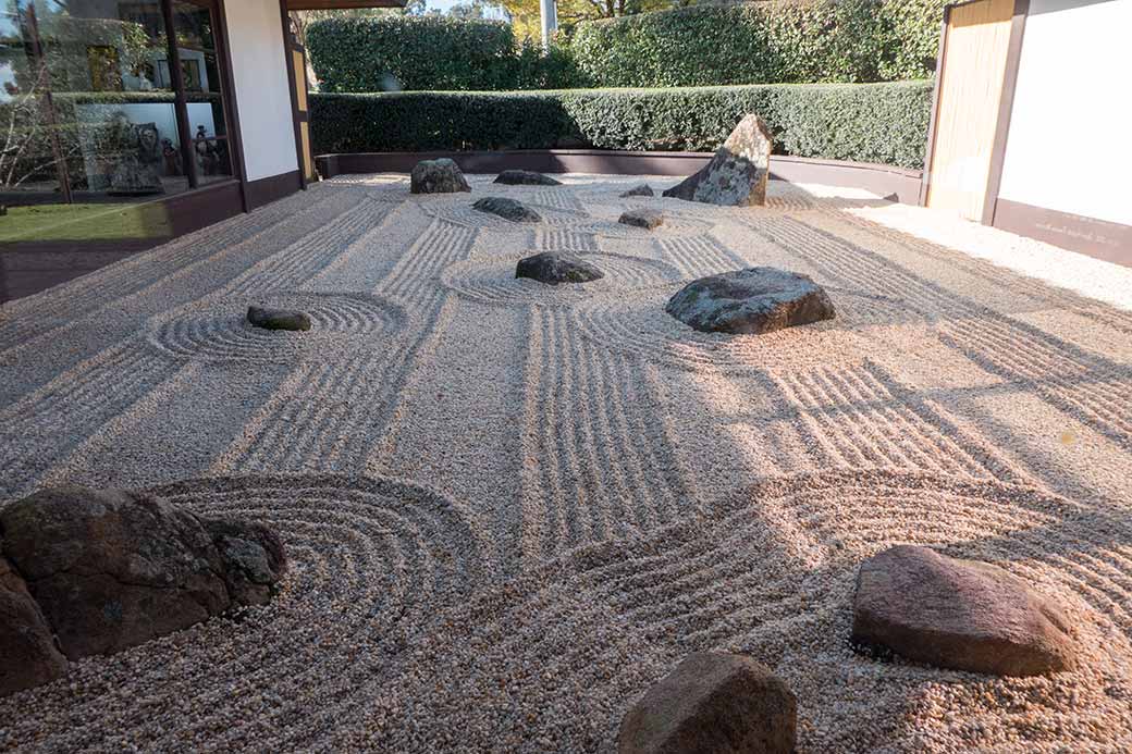 Japanese rock garden, Cowra