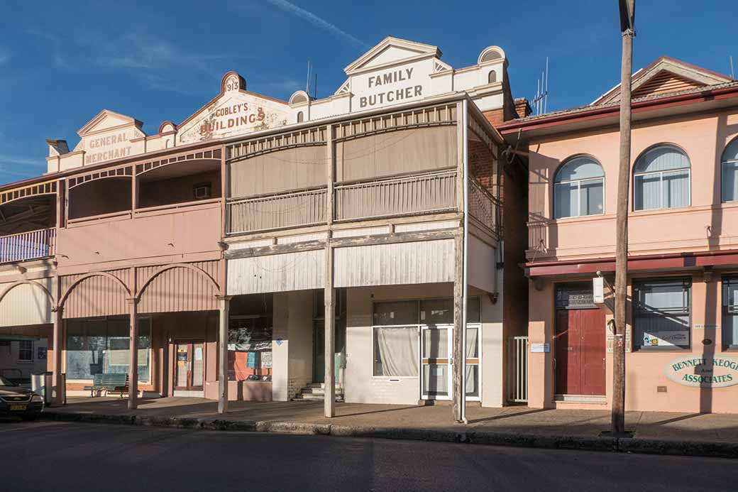 Gobley's Building, Canowindra