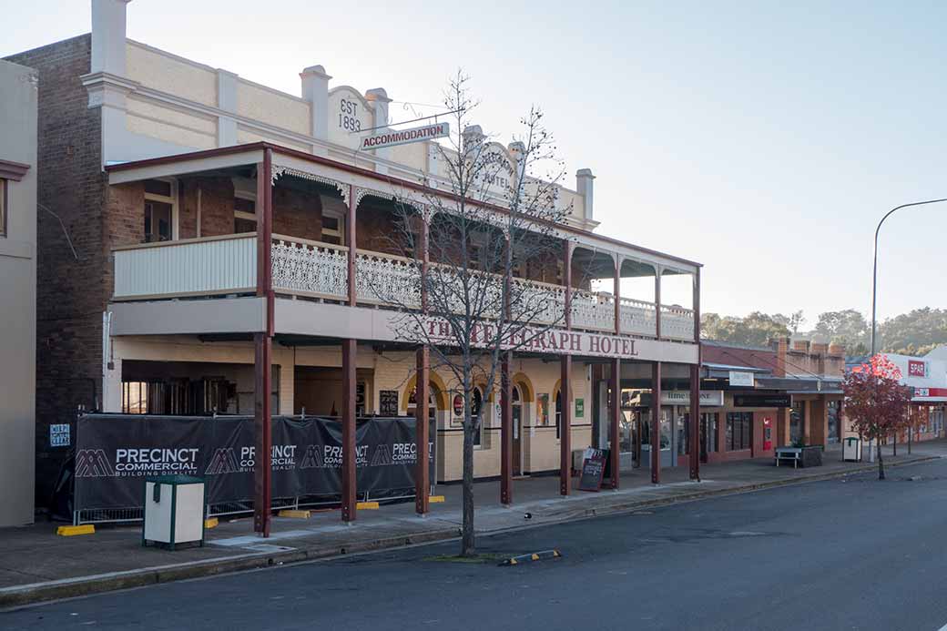 The Telegraph Hotel, Molong