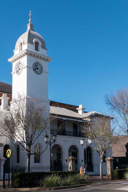 Exchange Clock Tower Dubbo