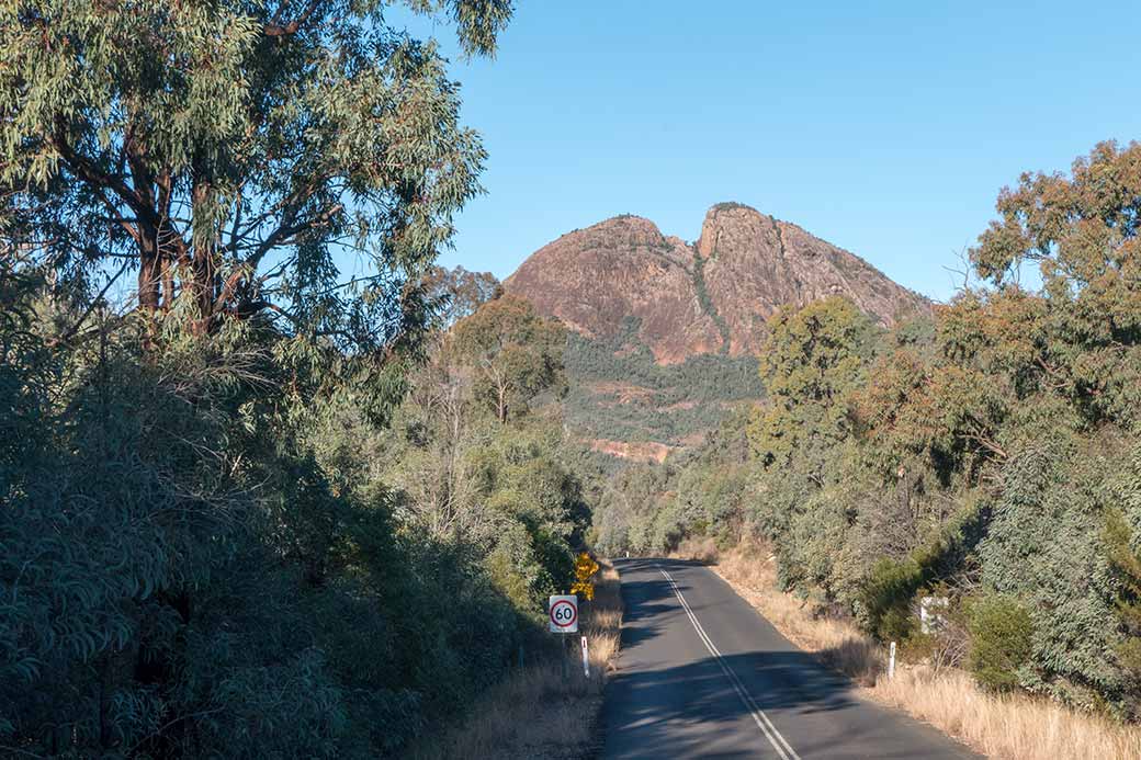 John Renshaw Parkway, Warrumbungle NP