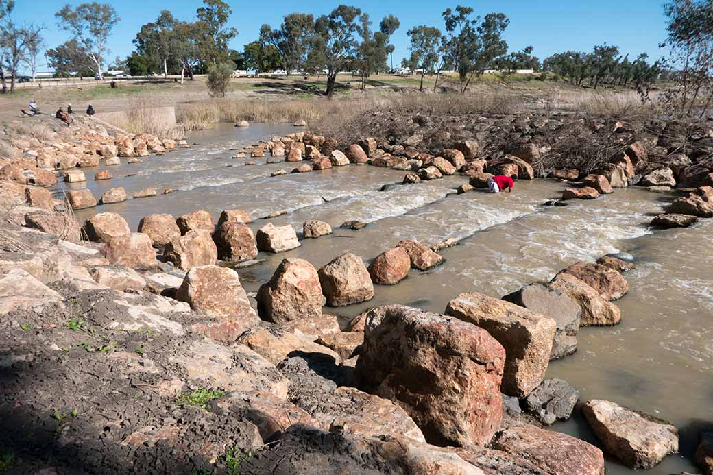 Brewarrina Rock-ramp Fishway