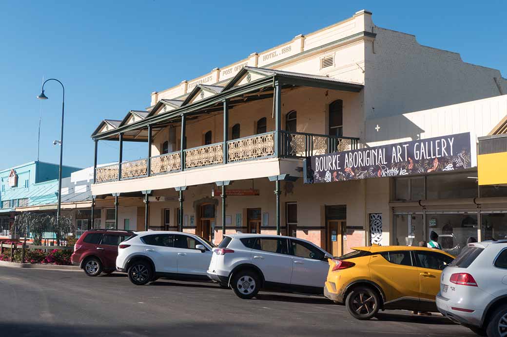 Fitzgerald Post Office Hotel, Bourke