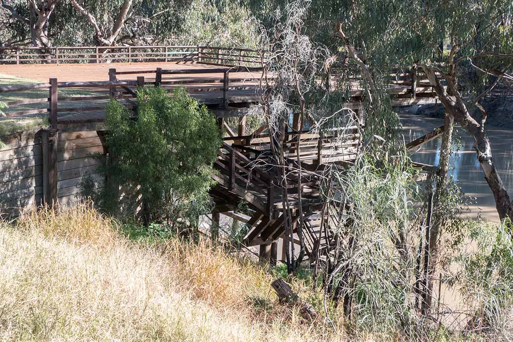 The Old Bourke Wharf