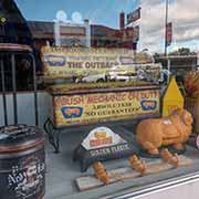 Shop window, Gundagai