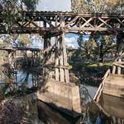 Historic bridges, Gundagai