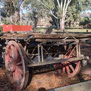 Bullock wagon, Gundagai