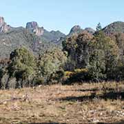 View from Warrumbungles Visitor Centre