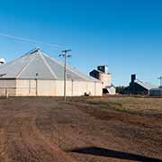 Grain silos, Baradine