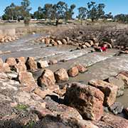 Brewarrina Rock-ramp Fishway