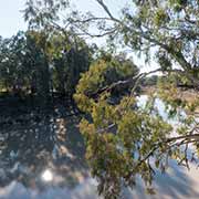 Darling river, Bourke