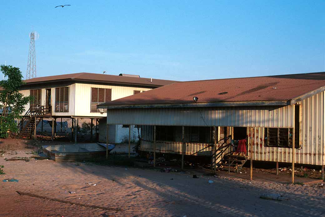 Houses in Numbulwar