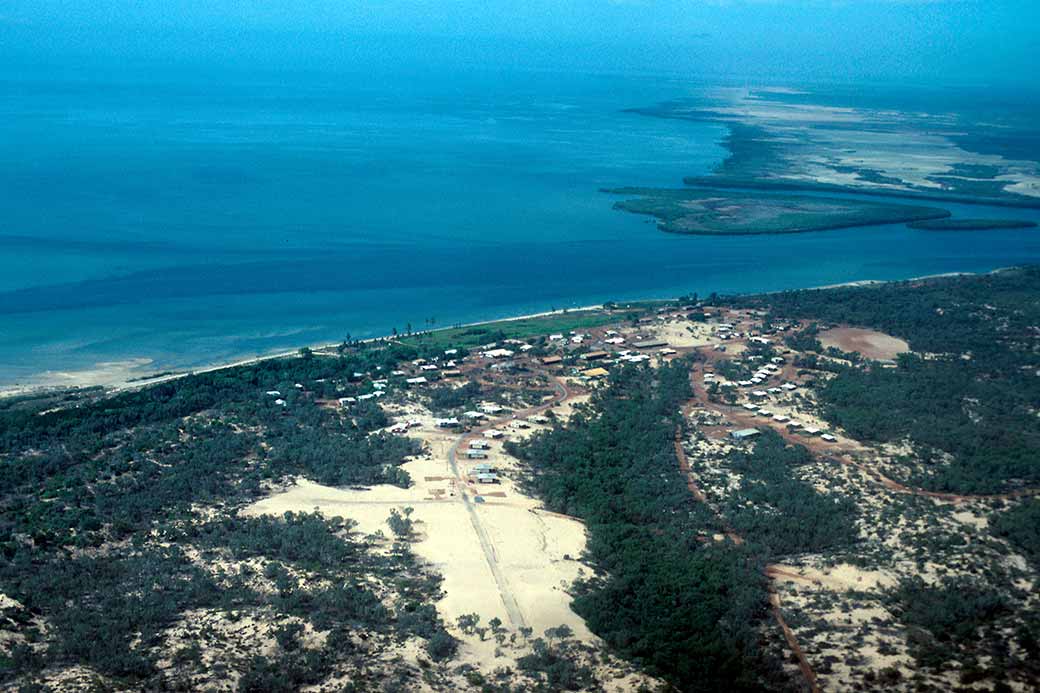 View of Numbulwar