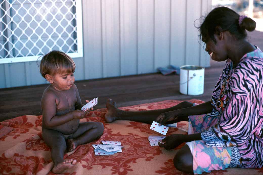 Playing cards