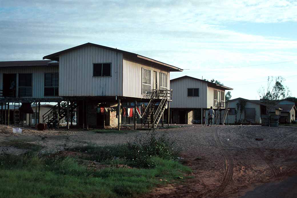 Elevated houses