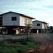 Elevated houses