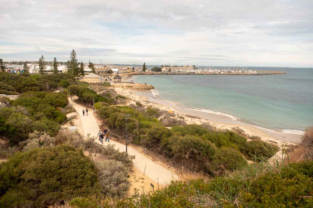 View, Bathers Bay