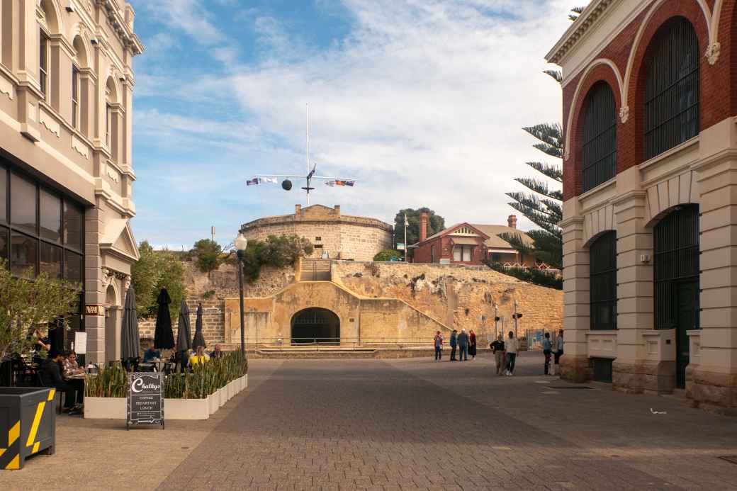 View to The Round House