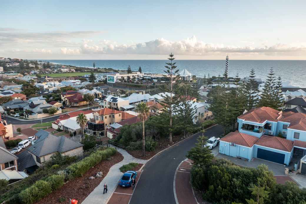 View of Bunbury