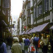 Narrow street, Perth