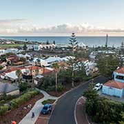 View of Bunbury