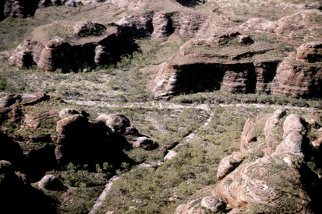 Watercourse in Purnululu