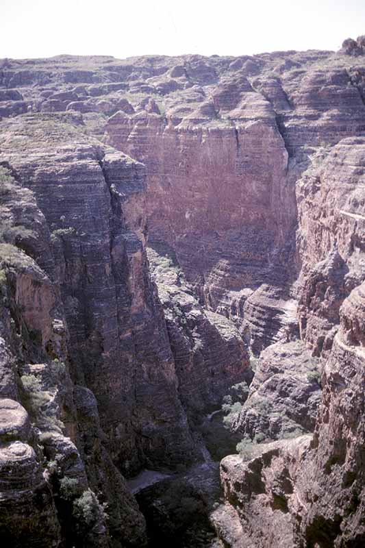 Far end of Piccaninny Gorge