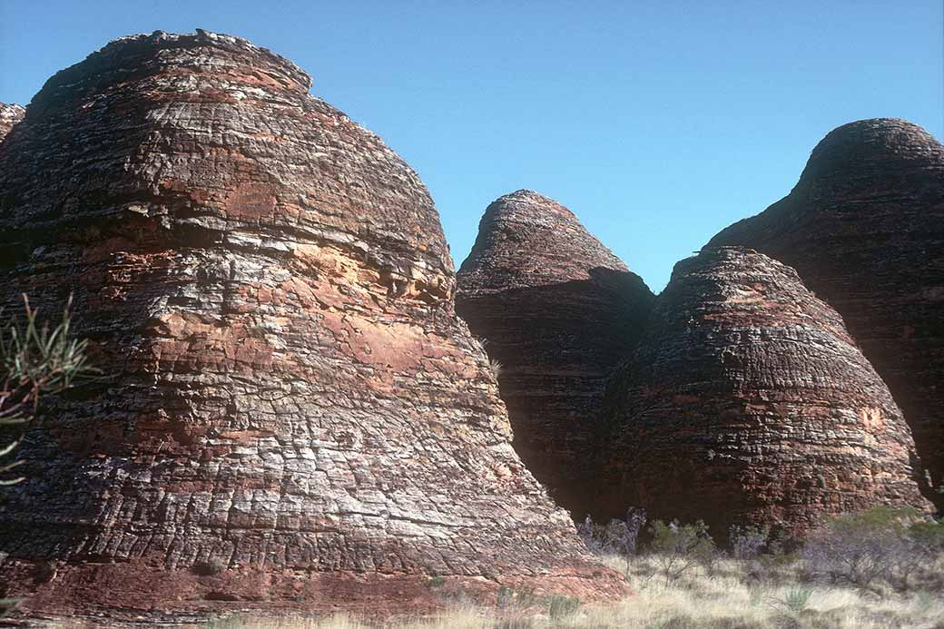 Rock domes