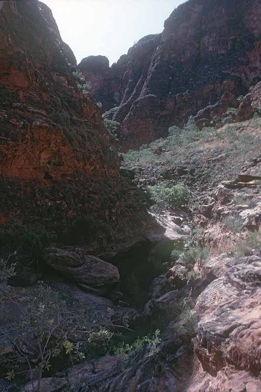 End of Piccaninny Gorge