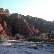 Piccaninny Creek riverbed