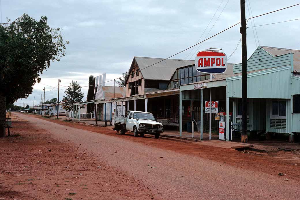 Main street, Jericho