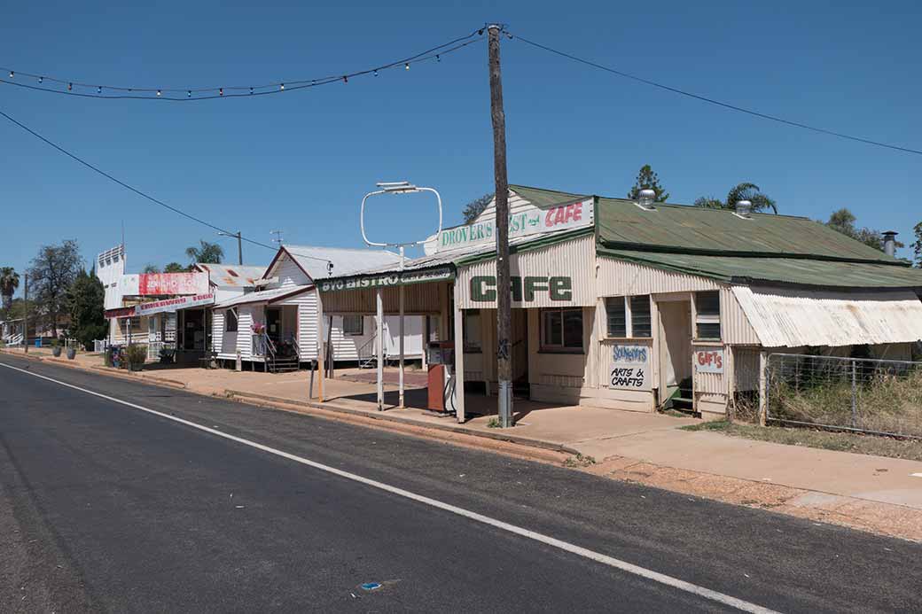 Darwin Street, Jericho