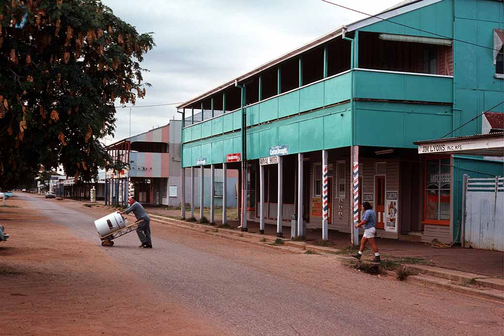 Royal Hotel, Barcaldine