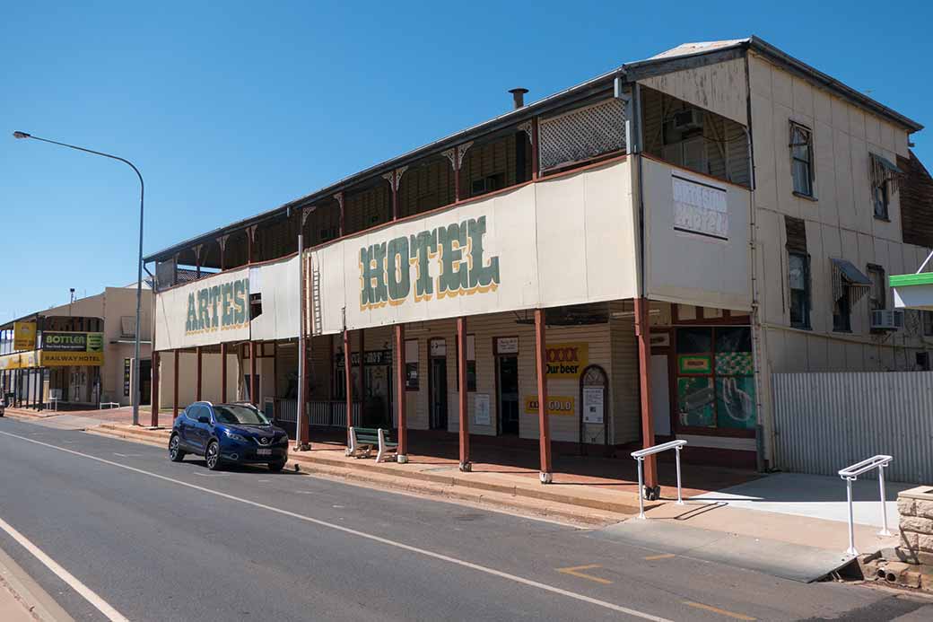 Artesian Hotel, Barcaldine