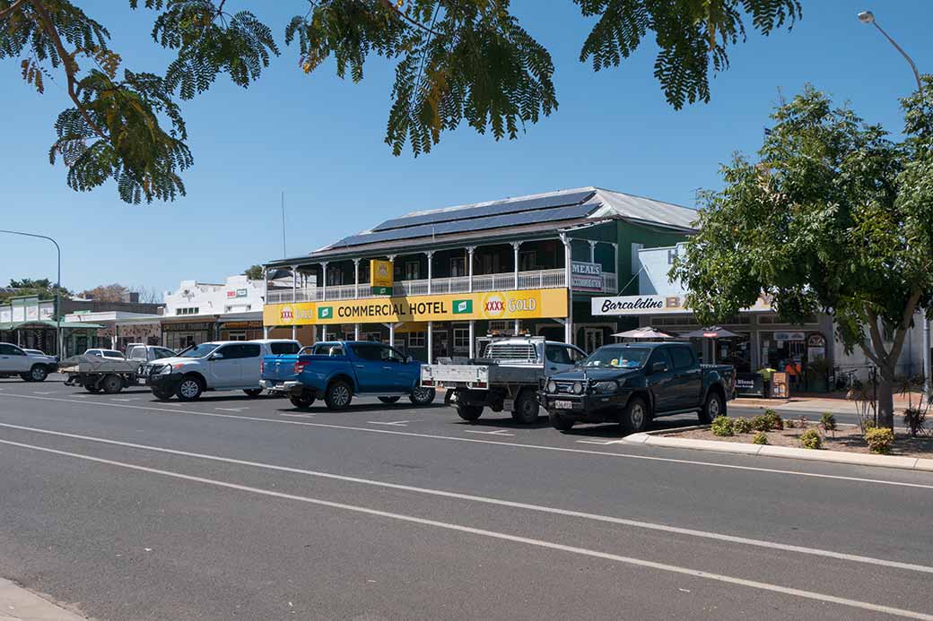 Commercial Hotel, Barcaldine