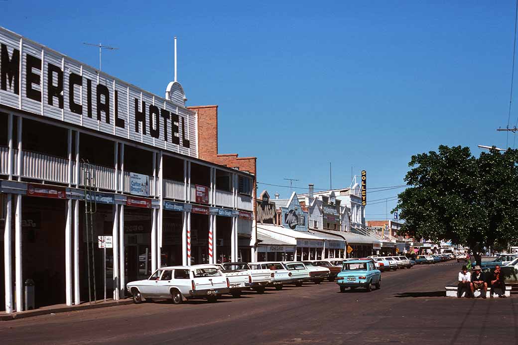 Commercial Hotel, Longreach